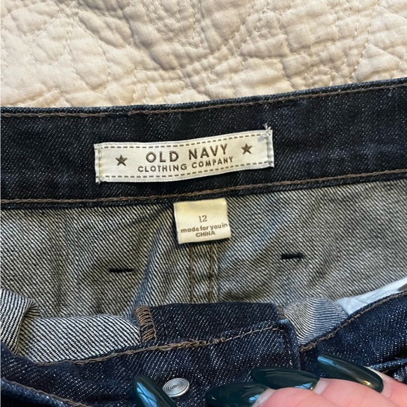 Old Navy Denim Mini Skirt - Picture 4 of 4